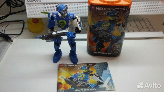lego hero factory surge 2.0