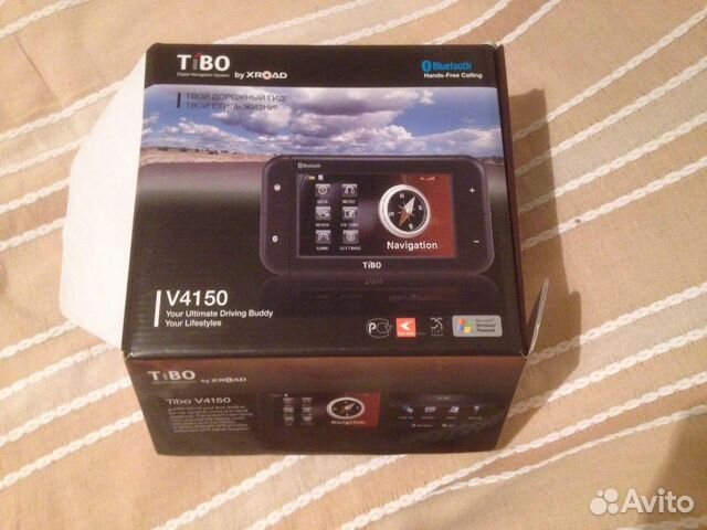 Навигатор Tibo V4150