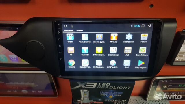 Штатная магнитола kia ceed android 8.1.0 Штатная магнитола kia ceed android 8.1.0