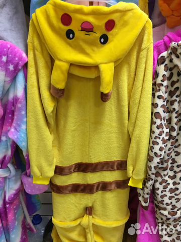 Кигуруми для детей от 98 размера до XL