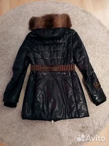 Пальто кожаное зимнее Пальто кожаное зимнее