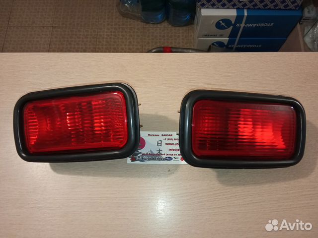 Противотуманка в бампер Mitsubishi Lancer