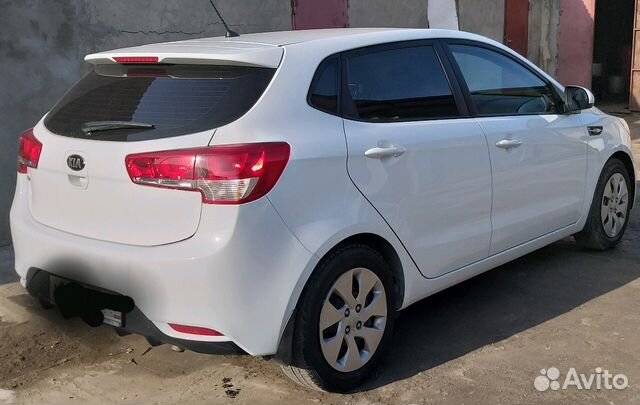 KIA Rio 1.4 AT, 2015, 77 000 км