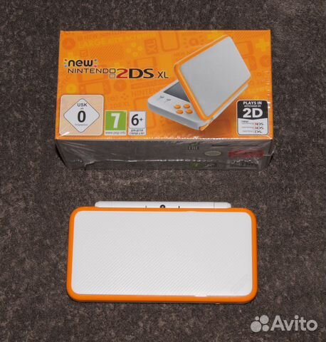 Новые прошитые приставки Nintendo 2DS 3DS New XL