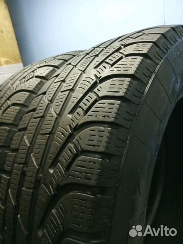 2 шины 225 65 R17 Pirelli Sottozero 2 шины 225 65 R17 Pirelli Sottozero