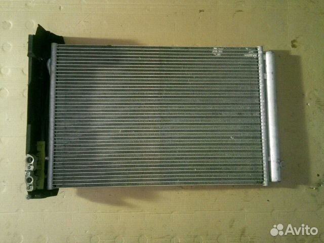 Радиатор кондиционера BMW E81, E84, E89, E90 Радиатор кондиционера BMW E81, E84, E89, E90