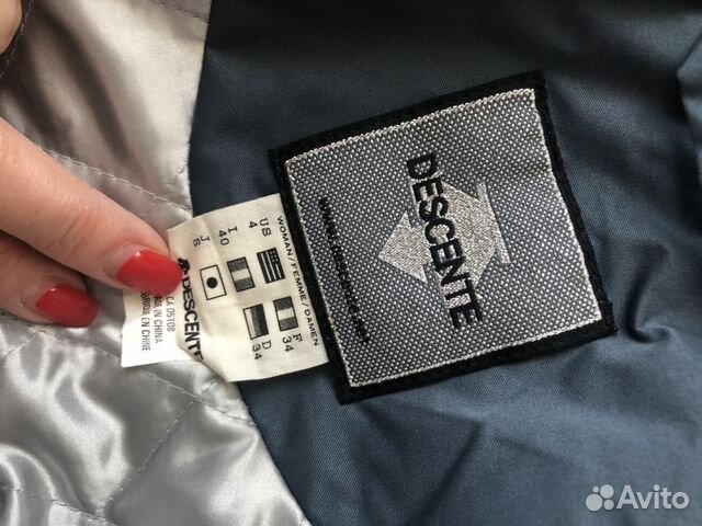 Горнолыжный костюм женский Descente оригинал
