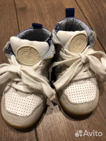 Детские ботиночки Zara baby Детские ботиночки Zara baby