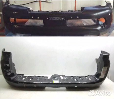 Бампер для Лексус Г Икс 2009 2013