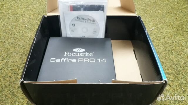 Звуковая карта Focusrite Saffire PRO 14 FireWire