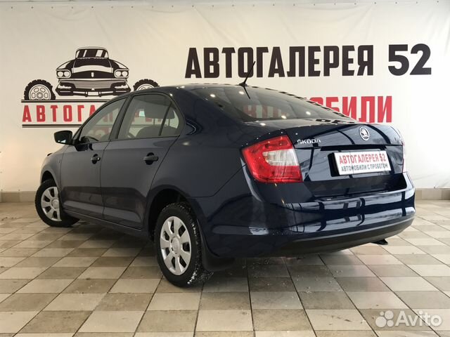 Skoda Rapid 1.6 МТ, 2015, 61 000 км