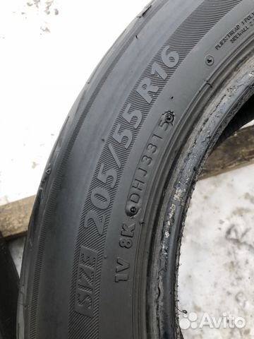 Пара Bridgestone Ecopia EP200 205/55 R16