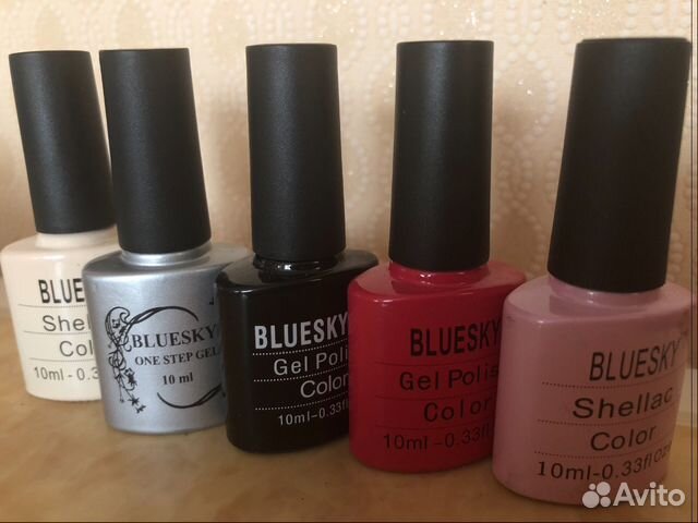 Гель-лак Shellac bluskyоригинал Гель-лак Shellac bluskyоригинал
