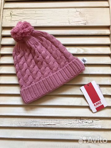 Новая детская шапка Kanz