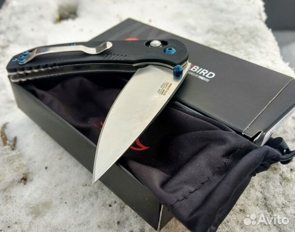 Нож ganzo f753m1-bk