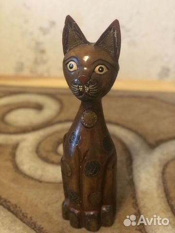 Кот сувенирный статуэтка