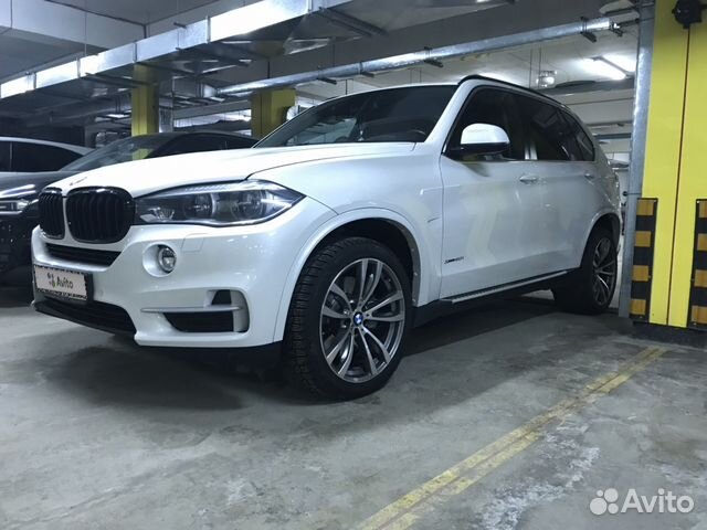 BMW X5 4.4 AT, 2014, 65 000 км