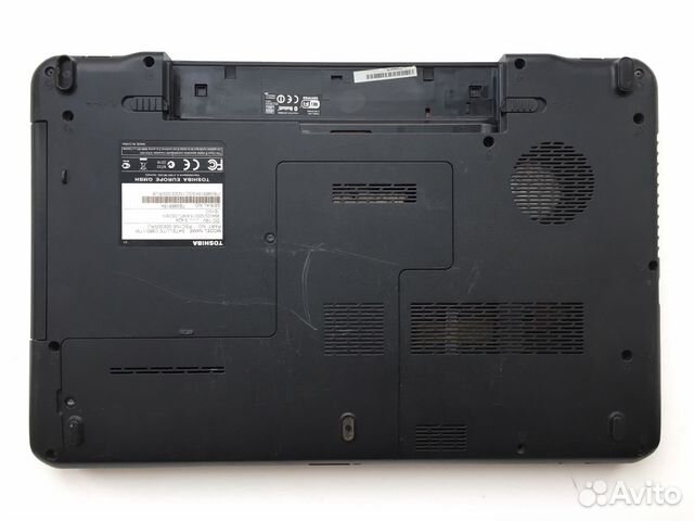 Корпус для ноутбука Toshiba C660-1TM