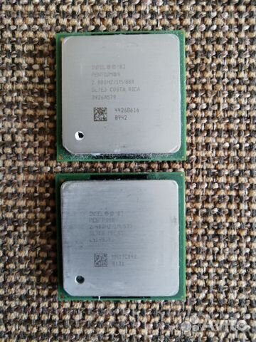 Процессоры Celeron D 326, Pentium 4