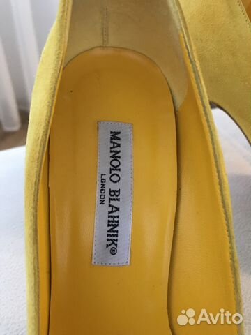 Туфли Manolo Blahnik оригинал 39,5 Туфли Manolo Blahnik оригинал 39,5