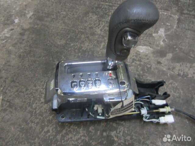 Кулиса АКПП CVT и трос Nissan Primera P12 02-07г