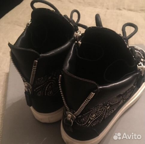 Сникерсы Giuseppe Zanotti Сникерсы Giuseppe Zanotti