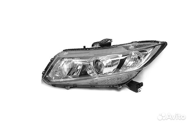 Фара левая ксенон honda civic 12 Фара левая ксенон honda civic 12