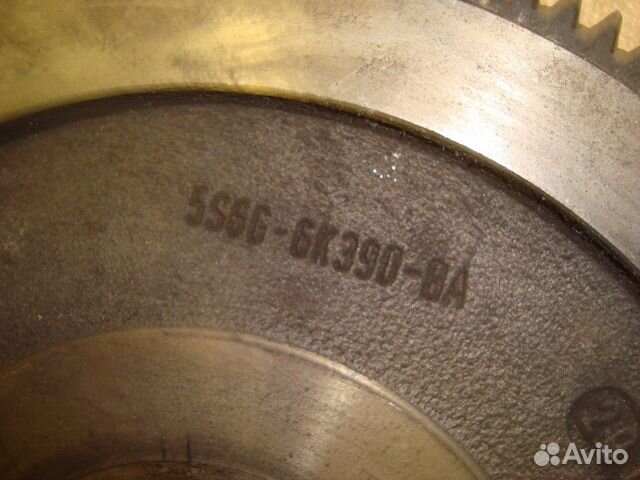 Маховик Ford Focus 2 CB4 1.8 2004-2011 Маховик Ford Focus 2 CB4 1.8 2004-2011