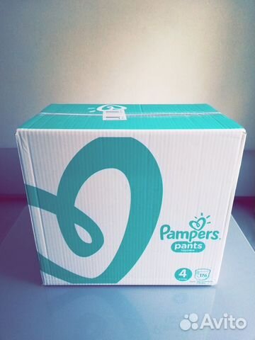 pampers pants 4 176