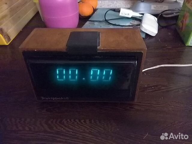 Часы Электроника 6.15 СССР