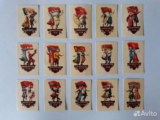 Спичечные этикетки СССР, 1956, 1958 год
