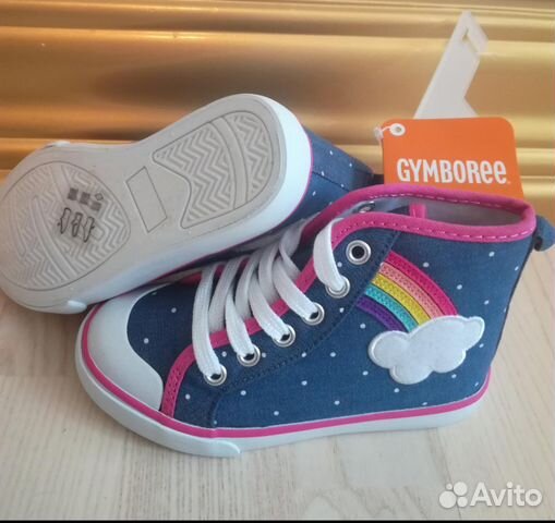 Кеды Gymboree новые Кеды Gymboree новые