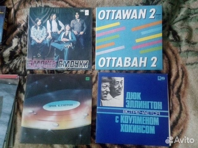 Виниловые пластинки с лучшей музыкой