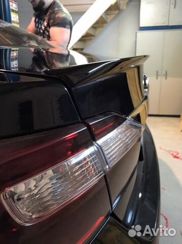Спойлер крышки багажника Тойота Камри / Camry V50 Спойлер крышки багажника Тойота Камри / Camry V50