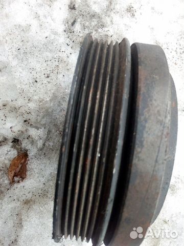 Saab 9-5 шкиф коленвала Saab 9-5 шкиф коленвала