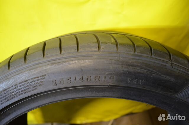 Летние шины 245/40/19 Dunlop Sp Sport Maxx Gt RSC