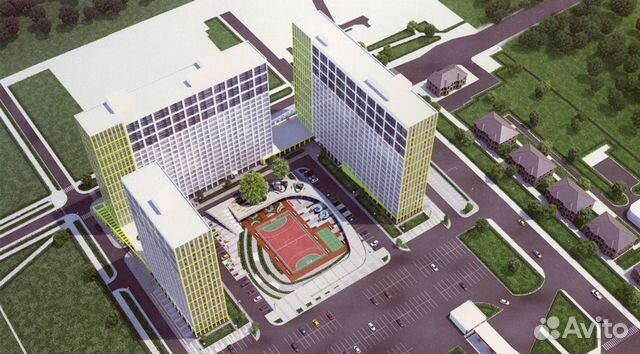 1-к квартира, 37.8 м², 15/22 эт. 1-к квартира, 37.8 м², 15/22 эт.