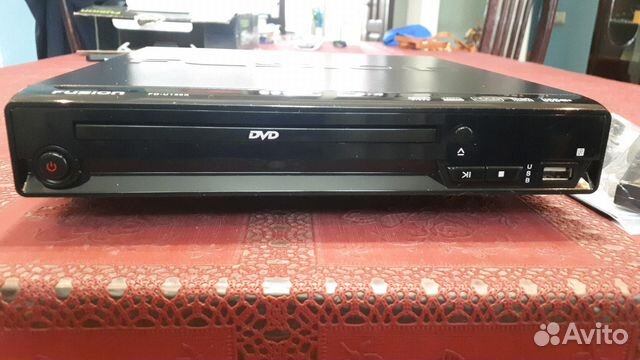 DVD-проигрыватель Fusion FD-U150X