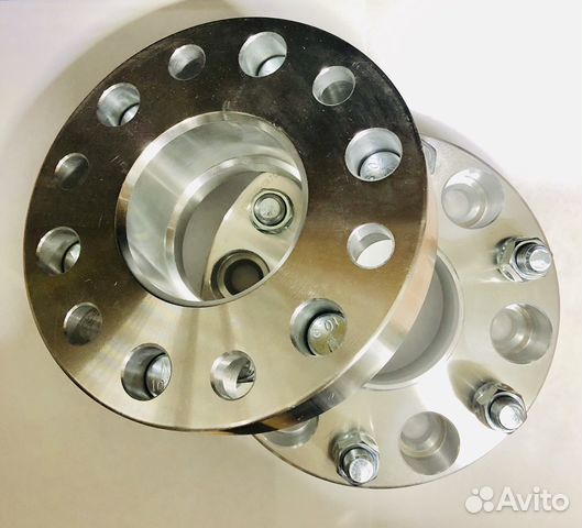 Проставки для колёс Cadillac Escalade (25mm) Проставки для колёс Cadillac Escalade (25mm)