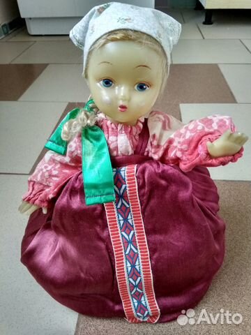 Кукла*Насадка для самовара, СССР