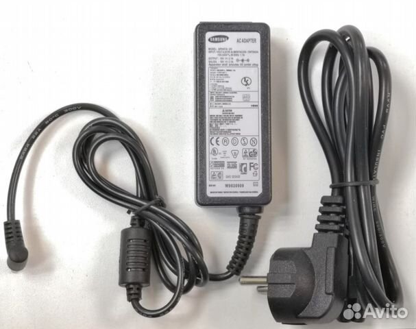 Блок питания для ноутбука SAMSUNG 19V 2.1A 3x1.1mm