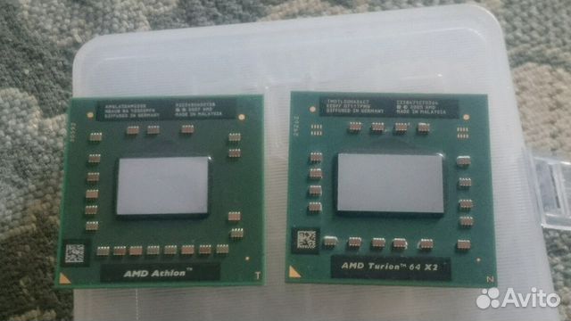 Процессоры AMD Turion TL-50