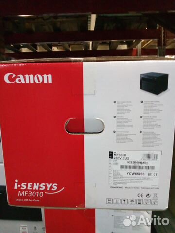 Мфу canon MF3010