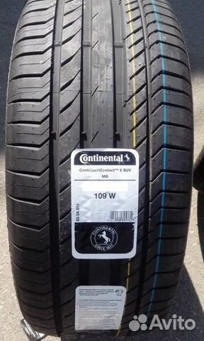 Continental ContiSportContact 5 SUV SSR 275/40 R20 Continental ContiSportContact 5 SUV SSR 275/40 R20