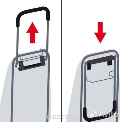 Сумка - тележка новая