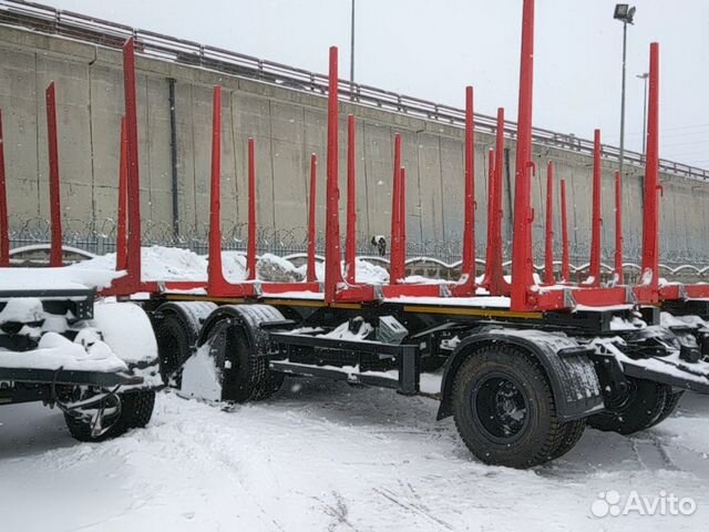 Сортиментовоз Прицеп Дизель-С 2020год