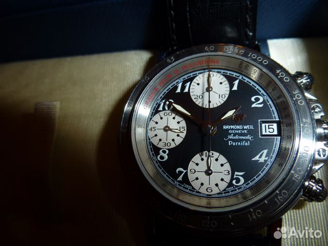 Новые Швейцарские часы Raymond Weil (Оригинал)