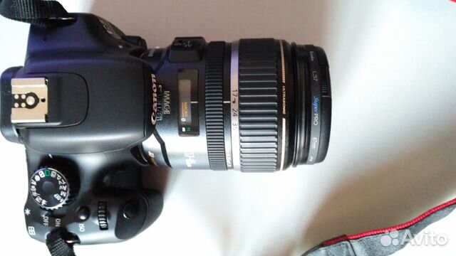 Canon 550D + объектив 17-85mm + сумка Vanguard +