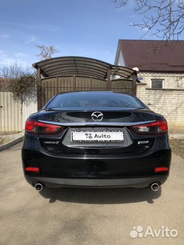 Mazda 6 2.0 AT, 2016, 48 000 км