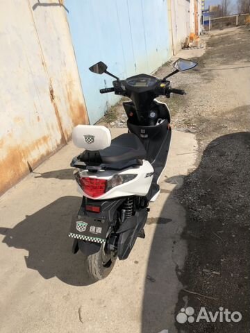 Электро мопед kymco